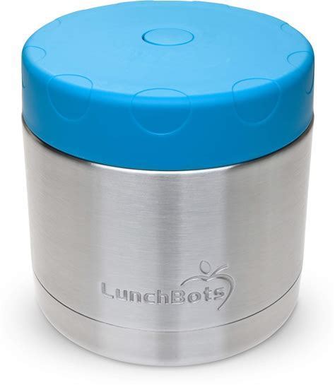 LunchBots Large Trio Stainless Steel Lunch Container