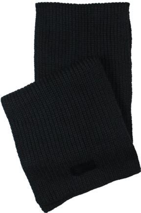 Calvin Klein Men's Ribbed Scarf