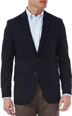 Haggar Men's In Motion Travel Stretch Tailored Fit Blazer