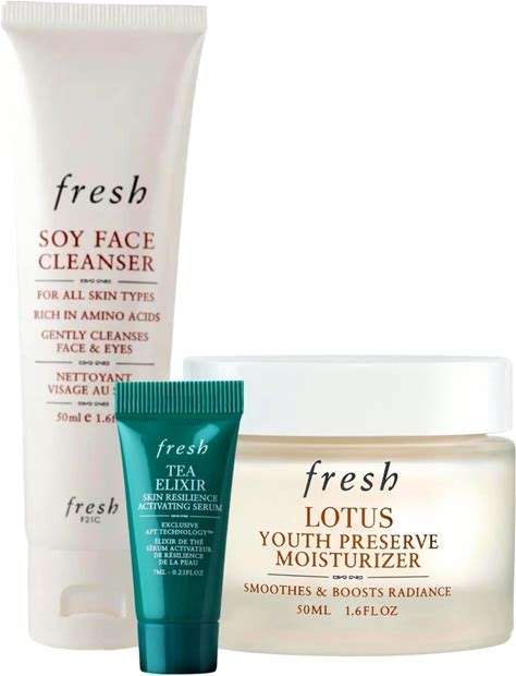 Fresh Rose Hydration Skincare Set