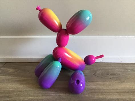 Squeakee The Balloon Dog