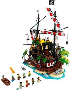 LEGO Ideas Pirates of Barracuda Bay