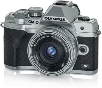 Olympus OM-D E-M10 Mark IV