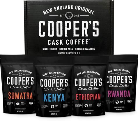 Bean Box Gourmet Coffee Sampler