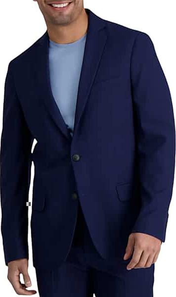 Perry Ellis Men's Slim Fit Machine Washable Suit Separate Blazer