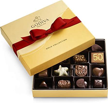 Godiva Chocolatier Holiday Assorted Chocolate Gift Box