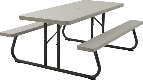 Lifetime 280312 Folding Picnic Table