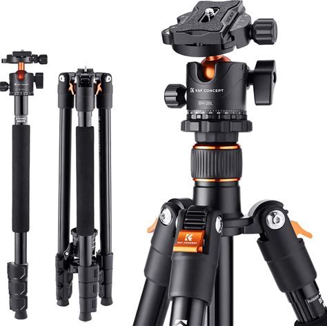 Neewer Aluminum Alloy 64-inch Tripod