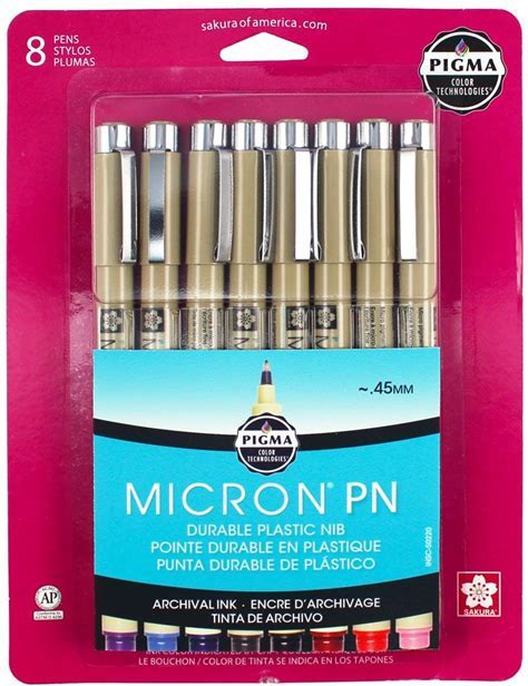 Sakura Pigma Micron Pen Set